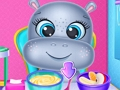 Spel Baby Hippo Tandvård  på nätet