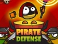 Spel Piratförsvar  på nätet
