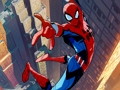 Spel Spiderman Bubble Shooter på nätet