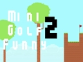 Spel Minigolf rolig 2  på nätet