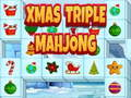 Spel Xmas Triple Mahjong på nätet