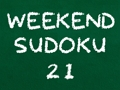 Spel Helg Sudoku 21  på nätet
