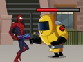Spel Spiderman Defeno staden på nätet