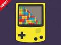 Spel Tetris spelpojke på nätet
