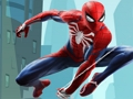 Spel Spiderman upptäcker skillnaderna  på nätet