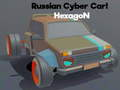 Spel Ryska Cyber Car Hexagon  på nätet