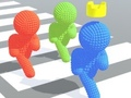 Spel Pixel Bubbleman. io på nätet