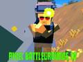 Spel Pixel Battlegrounds. IO  på nätet