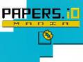 Spel Papper. io Mani  på nätet