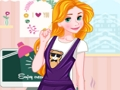 Spel Caitlyn Dress Up School Edition på nätet