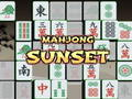Spel Mahjong solnedgång  på nätet