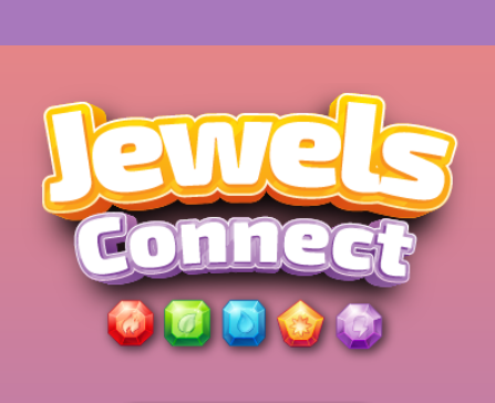 Spel Juveler ansluter på nätet