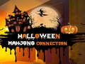 Spel Halloween Mahjong -anslutning  på nätet