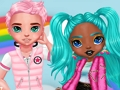 Spel Rainbow Insta Girls på nätet