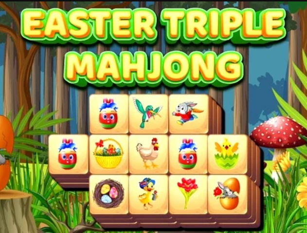 Spel Triple Triple Mahjong  på nätet