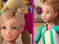 Spel Barbie Dreamhouse Adventure pussel  på nätet