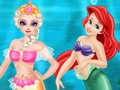 Spel Prinsessan första hjälpen i sjöjungfruriket på nätet
