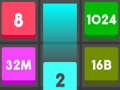 Spel Tetris 2048 på nätet