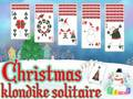 Spel Jul Klondike Solitaire  på nätet