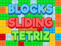Spel Block glidande tetrizс  på nätet