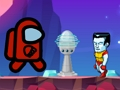 Spel Bland oss Supersnabb  på nätet