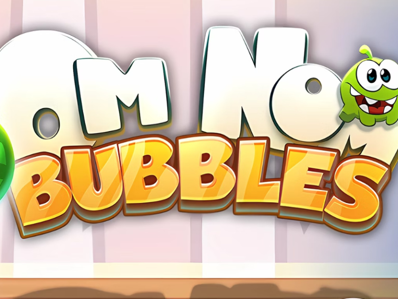 Spel Om Nom Bubbles på nätet