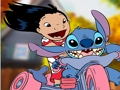 Spel Lilo och Stitch målarbok  på nätet