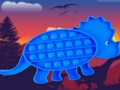 Spel Dinosaur Pop It Jigsaw på nätet