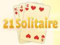 Spel 21 Solitire på nätet