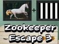 Spel Zookeeper Escape 3 på nätet