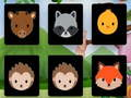 Spel Zoo Hunt - Minne  på nätet