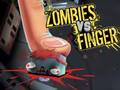 Spel Zombies vs Finger på nätet