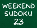 Spel Helg Sudoku 23  på nätet