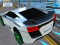Spel Turbo Car City Stunt på nätet