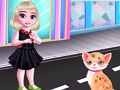 Spel Lilla prinsessan kattunge räddning  på nätet