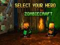 Spel Zombiecraft på nätet