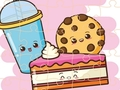 Spel Kawaii matsprutar på nätet