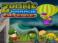 Spel Zombieparadförsvar på nätet