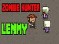 Spel Zombie Hunter Lemmy på nätet