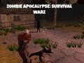 Spel Zombie Apocalypse: Survival War Z på nätet