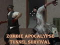 Spel Zombie Apocalypse Tunnel Survival på nätet