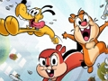 Spel Chip och Dale 2021 Slide på nätet