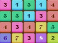 Spel Slå ihop blocknummer pussel  på nätet