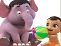 Spel Mighty Little Bheem pussel  på nätet