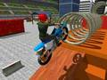 Spel Xtreme cykelstunts på nätet