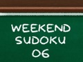 Spel Helg Sudoku 06  på nätet