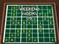 Spel Weekend Sudoku 5  på nätet