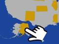 Spel USA Map Challenge på nätet