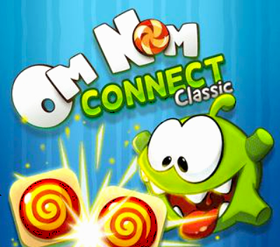 Spel Om nom Connect Classic på nätet
