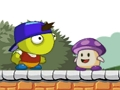 Spel Super Peaman World på nätet